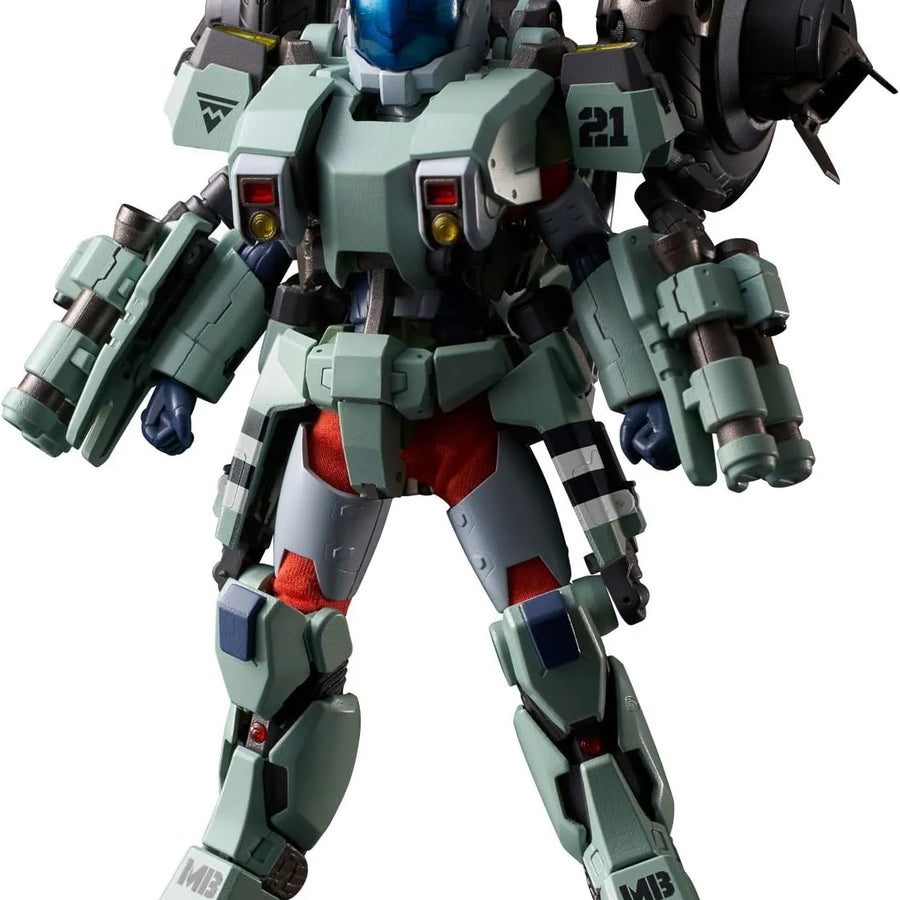 RIOBOT - Genesis Mospeada - 1/12 - VR-052F - Mospeada Stick (Sentinel)ㅤ – Sentinel – ActionFigureBrasil