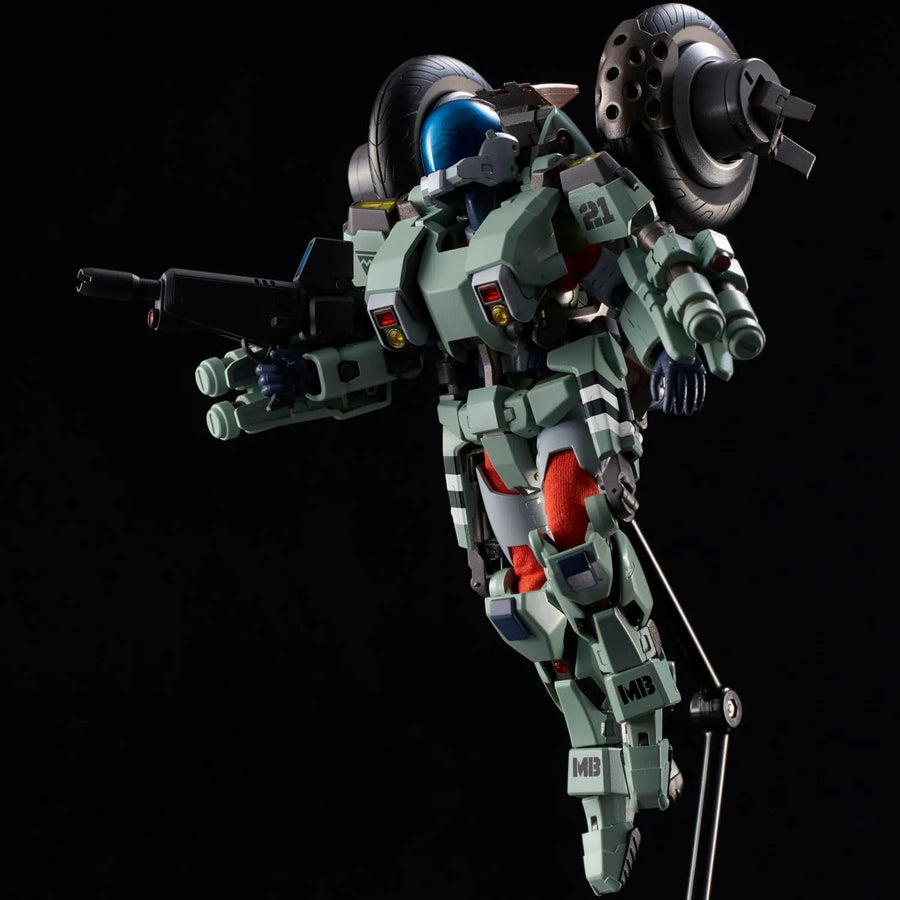RIOBOT - Genesis Mospeada - 1/12 - VR-052F - Mospeada Stick (Sentinel)ㅤ – Sentinel – ActionFigureBrasil