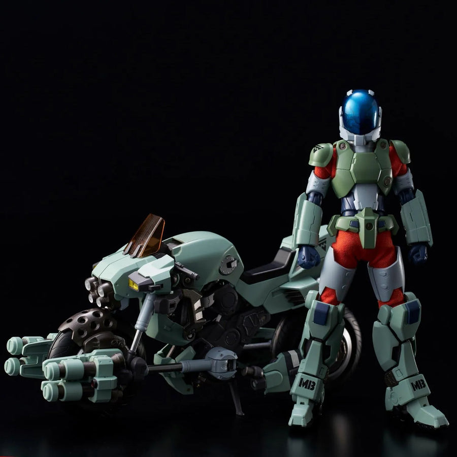 RIOBOT - Genesis Mospeada - 1/12 - VR-052F - Mospeada Stick (Sentinel)ㅤ – Sentinel – ActionFigureBrasil