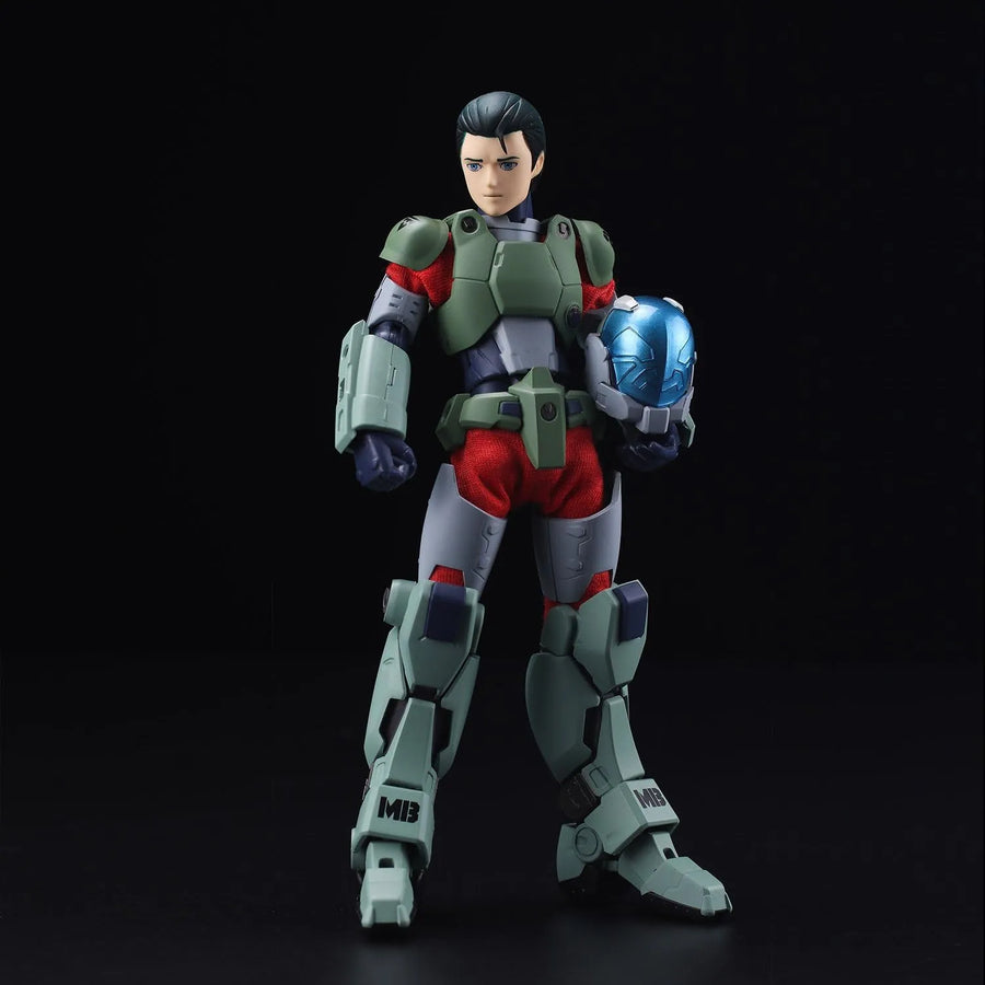 RIOBOT - Genesis Mospeada - 1/12 - VR-052F - Mospeada Stick (Sentinel)ㅤ – Sentinel – ActionFigureBrasil