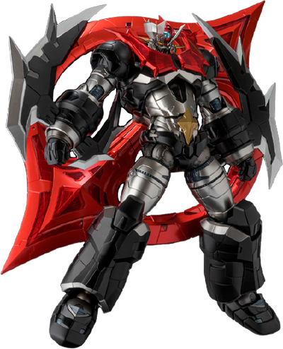 Riobot Mazinger Zero – Sentinel – ActionFigure Brasil — com base expositora