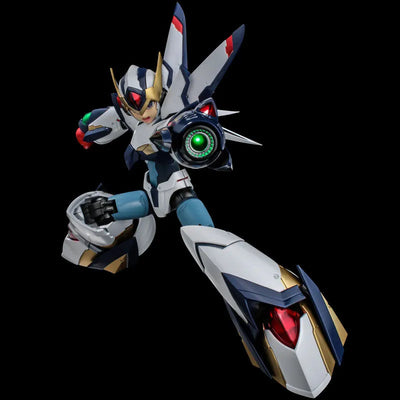 RIOBOT Mega Man X Falcon Armor Ver.EIICHI SIMIZU Action Figureㅤ – Sentinel – ActionFigureBrasil