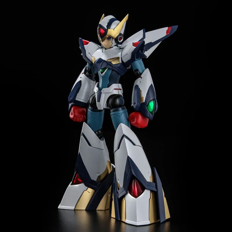 RIOBOT Mega Man X Falcon Armor Ver.EIICHI SIMIZU Action Figureㅤ – Sentinel – ActionFigureBrasil