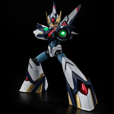 RIOBOT Mega Man X Falcon Armor Ver.EIICHI SIMIZU Action Figureㅤ – Sentinel – ActionFigureBrasil — embalagem