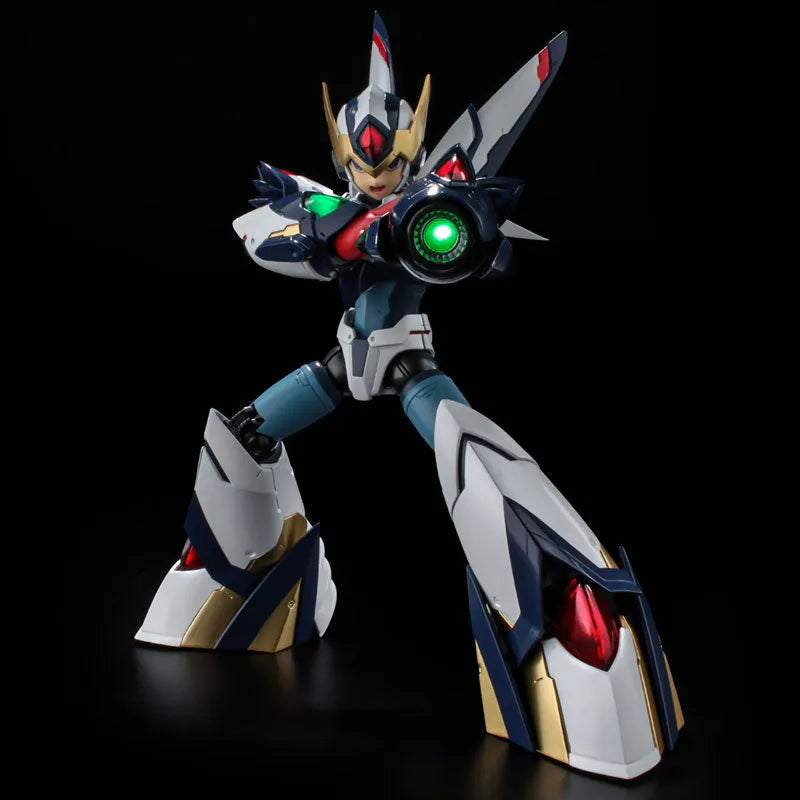 RIOBOT Mega Man X Falcon Armor Ver.EIICHI SIMIZU Action Figureㅤ – Sentinel – ActionFigureBrasil