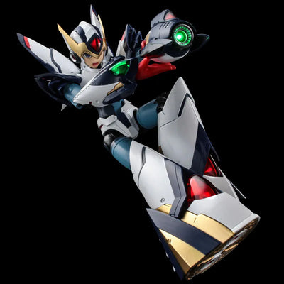 RIOBOT Mega Man X Falcon Armor Ver.EIICHI SIMIZU Action Figureㅤ – Sentinel – ActionFigureBrasil — acessórios
