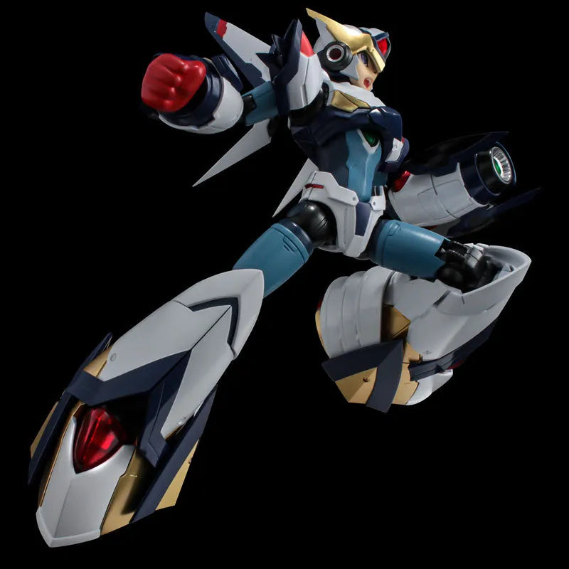 RIOBOT Mega Man X Falcon Armor Ver.EIICHI SIMIZU Action Figureㅤ – Sentinel – ActionFigureBrasil