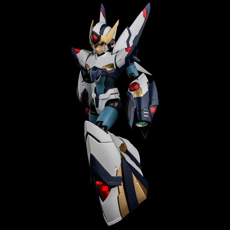 RIOBOT Mega Man X Falcon Armor Ver.EIICHI SIMIZU Action Figureㅤ – Sentinel – ActionFigureBrasil