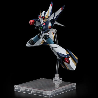 RIOBOT Mega Man X Falcon Armor Ver.EIICHI SIMIZU Action Figureㅤ – Sentinel – ActionFigureBrasil — close