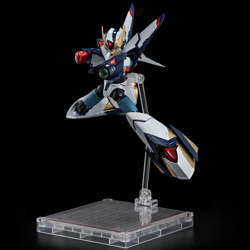 RIOBOT Mega Man X Falcon Armor Ver.EIICHI SIMIZU Action Figureㅤ – Sentinel – ActionFigureBrasil