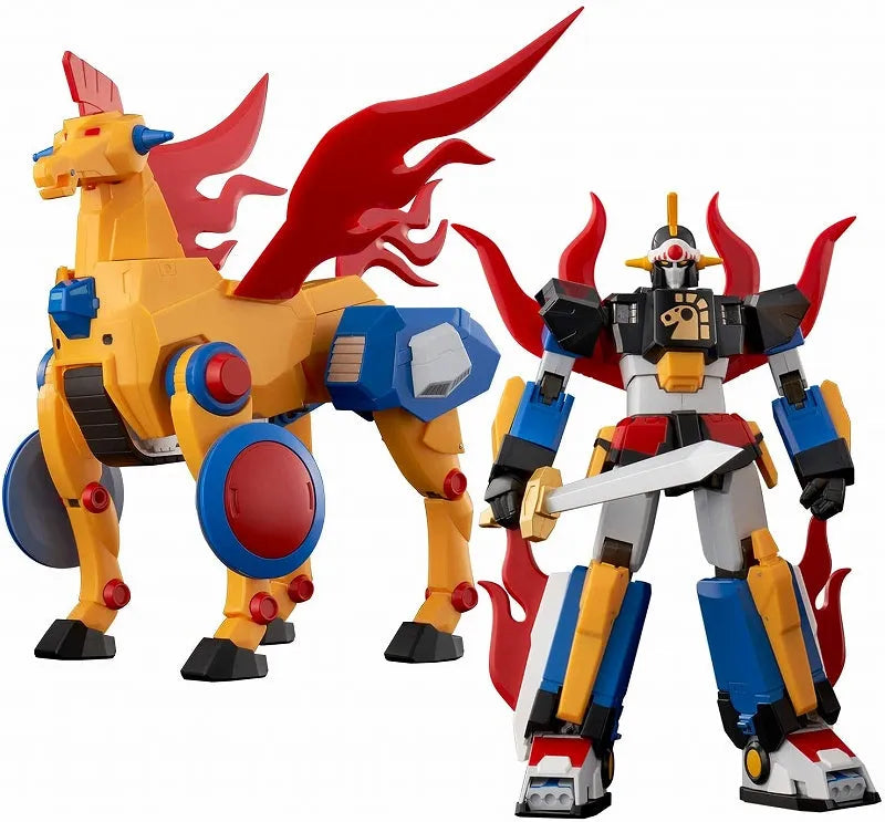 RIOBOT - Time Bokan Series - Yattodetaman - Daikyojin & Daitenba (Sentinel)ㅤ – Sentinel – ActionFigureBrasil