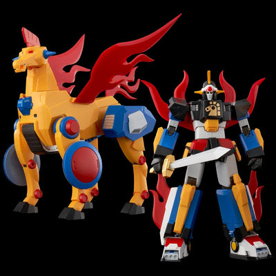 RIOBOT - Time Bokan Series - Yattodetaman - Daikyojin & Daitenba (Sentinel)ㅤ – Sentinel – ActionFigureBrasil — ângulo diferente