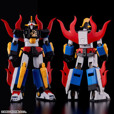 RIOBOT - Time Bokan Series - Yattodetaman - Daikyojin & Daitenba (Sentinel)ㅤ – Sentinel – ActionFigureBrasil — iluminação de estúdio