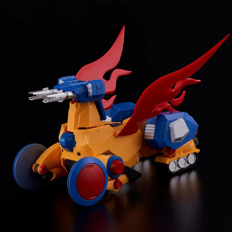 RIOBOT - Time Bokan Series - Yattodetaman - Daikyojin & Daitenba (Sentinel)ㅤ – Sentinel – ActionFigureBrasil