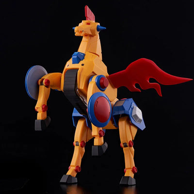 RIOBOT - Time Bokan Series - Yattodetaman - Daikyojin & Daitenba (Sentinel)ㅤ – Sentinel – ActionFigureBrasil — detalhe do produto