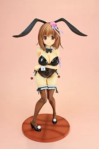 Ro-Kyu-Bu! SS - Kashii Airi - 1/7 - Kuro Usagi-san ver. (PLUM)ㅤ – PLUM – ActionFigureBrasil