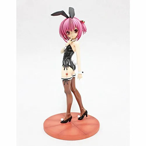 Ro-Kyu-Bu! SS - Minato Tomoka - 1/7 - Black Rabbit-san Ver., Bunny ver. (PLUM)ㅤ – PLUM – ActionFigureBrasil