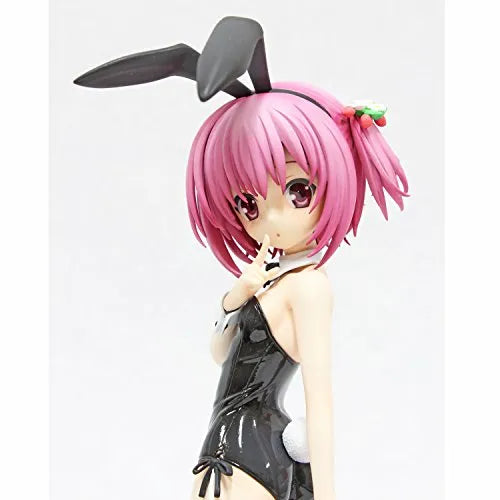 Ro-Kyu-Bu! SS - Minato Tomoka - 1/7 - Black Rabbit-san Ver., Bunny ver. (PLUM)ㅤ – PLUM – ActionFigureBrasil