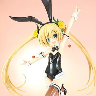 Ro-Kyu-Bu! SS - Misawa Maho - 1/7 - Kuro Usagi-san ver. (PLUM)ㅤ – PLUM – ActionFigureBrasil — com base expositora