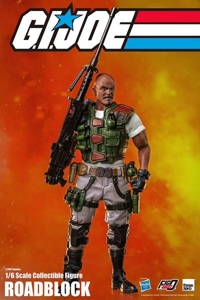 Roadblock – Threezero – ActionFigure Brasil — detalhe do produto