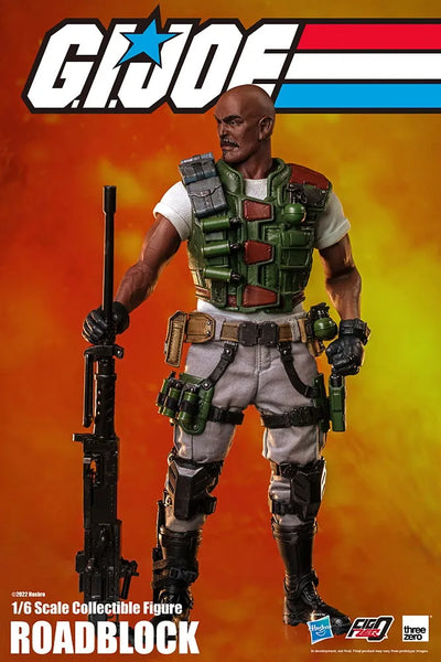 Roadblock – Threezero – ActionFigure Brasil — close