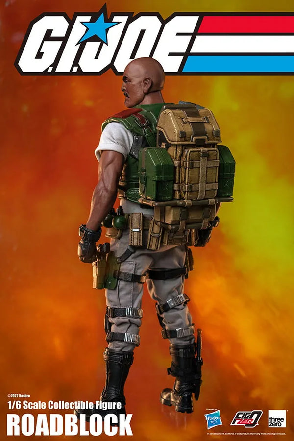 Roadblock – Threezero – ActionFigure Brasil