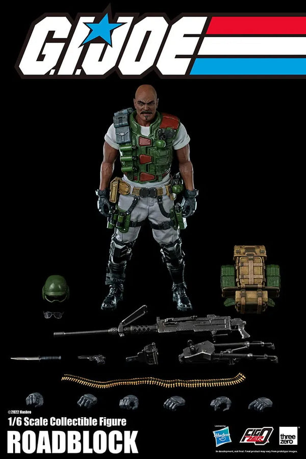 Roadblock – Threezero – ActionFigure Brasil