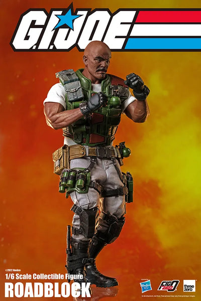 Roadblock – Threezero – ActionFigure Brasil — close