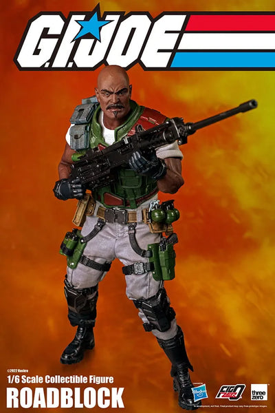 Roadblock – Threezero – ActionFigure Brasil — acessórios