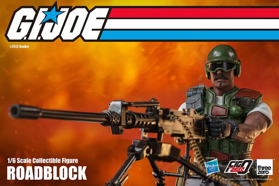 Roadblock – Threezero – ActionFigure Brasil