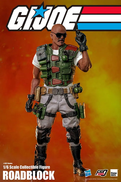 Roadblock – Threezero – ActionFigure Brasil — iluminação de estúdio