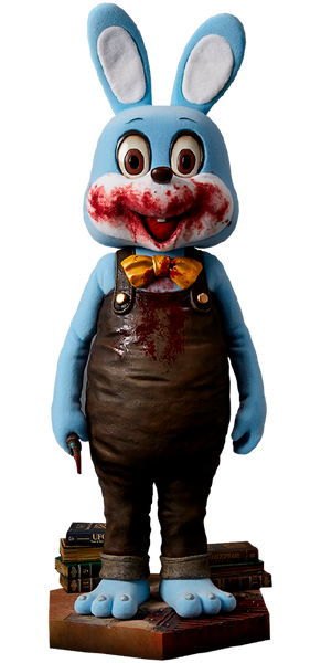Robbie the Rabbit (Blue) – Gecco Co. – ActionFigure Brasil — detalhe do produto