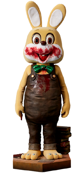 Robbie the Rabbit (Yellow) – Gecco Co. – ActionFigure Brasil — detalhe do produto