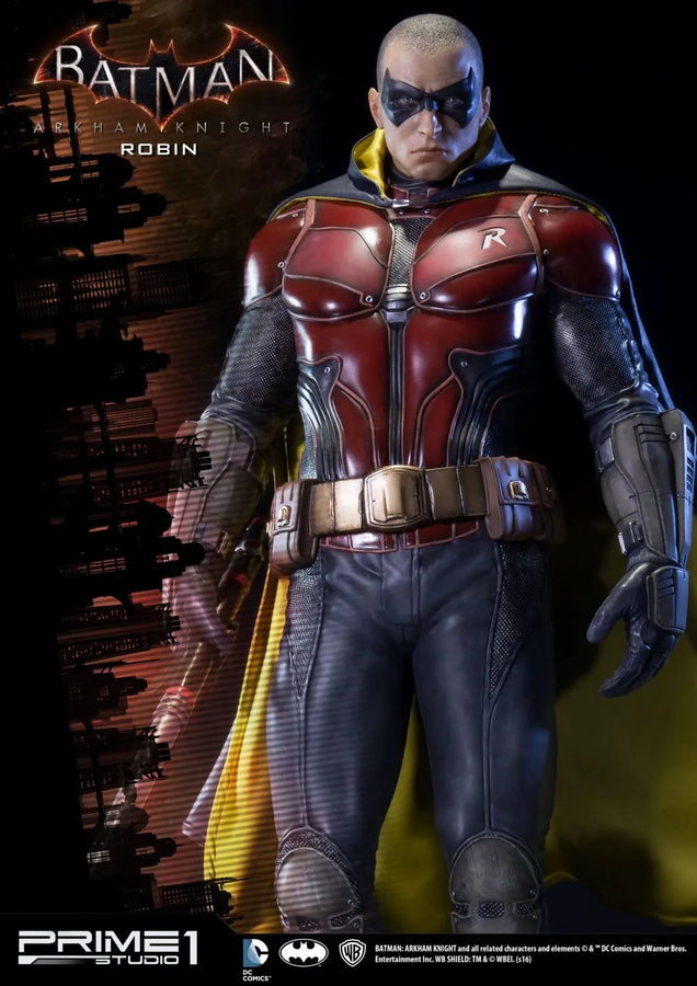 Robin (Exclusive Version) Batman: Arkham Knight – Prime1Studio – ActionFigure Brasil