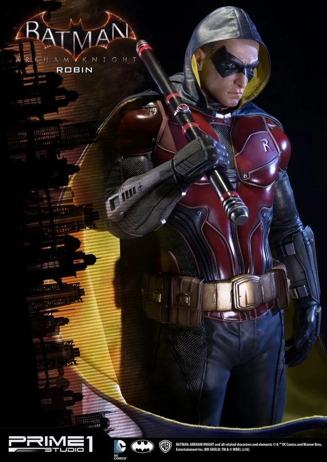 Robin (Exclusive Version) Batman: Arkham Knight – Prime1Studio – ActionFigure Brasil