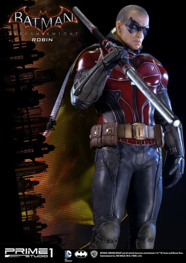 Robin (Exclusive Version) Batman: Arkham Knight – Prime1Studio – ActionFigure Brasil