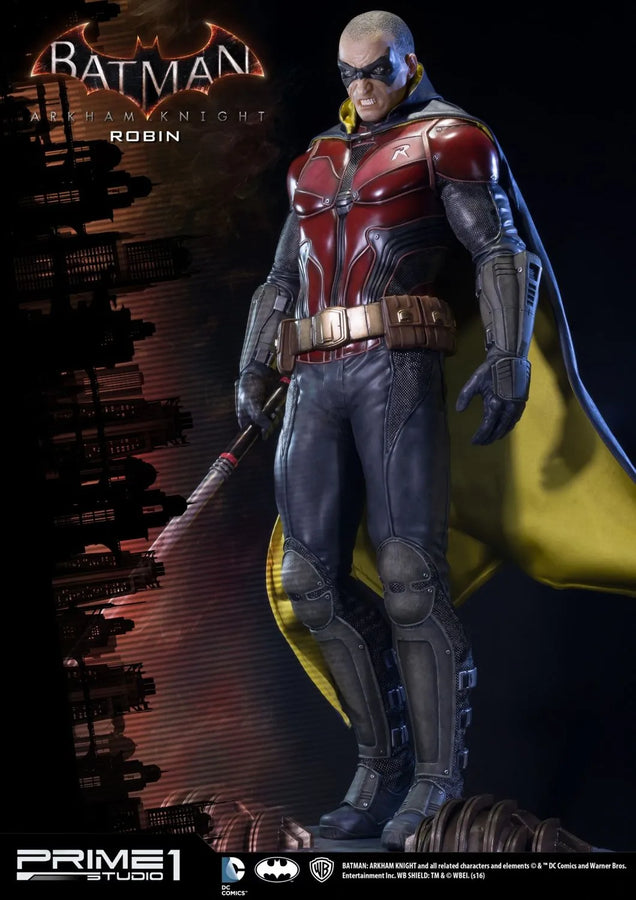 Robin (Exclusive Version) Batman: Arkham Knight – Prime1Studio – ActionFigure Brasil