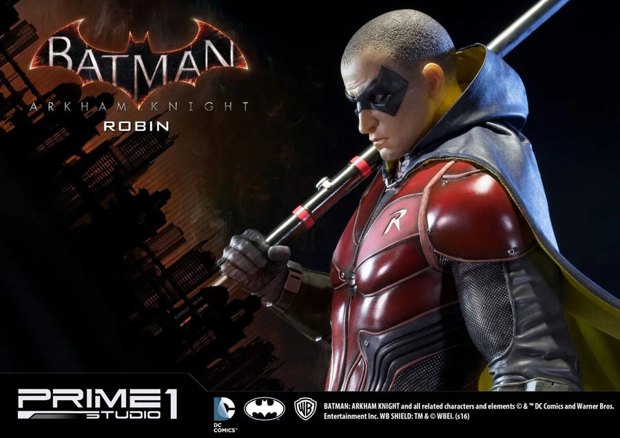 Robin (Exclusive Version) Batman: Arkham Knight – Prime1Studio – ActionFigure Brasil
