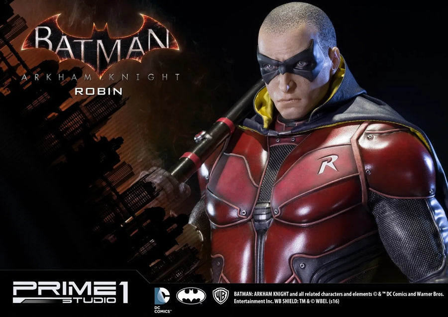 Robin (Exclusive Version) Batman: Arkham Knight – Prime1Studio – ActionFigure Brasil