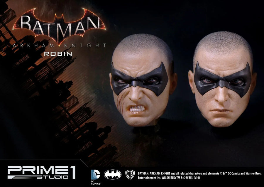 Robin (Exclusive Version) Batman: Arkham Knight – Prime1Studio – ActionFigure Brasil