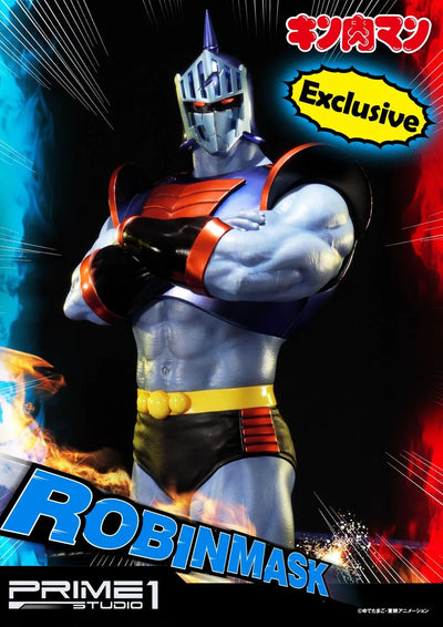 Robin Mask (Exclusive Version) Kinnikuman – Prime1Studio – ActionFigure Brasil