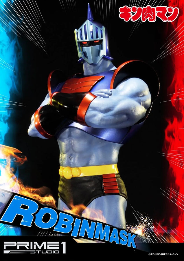 Robin Mask (Exclusive Version) Kinnikuman – Prime1Studio – ActionFigure Brasil