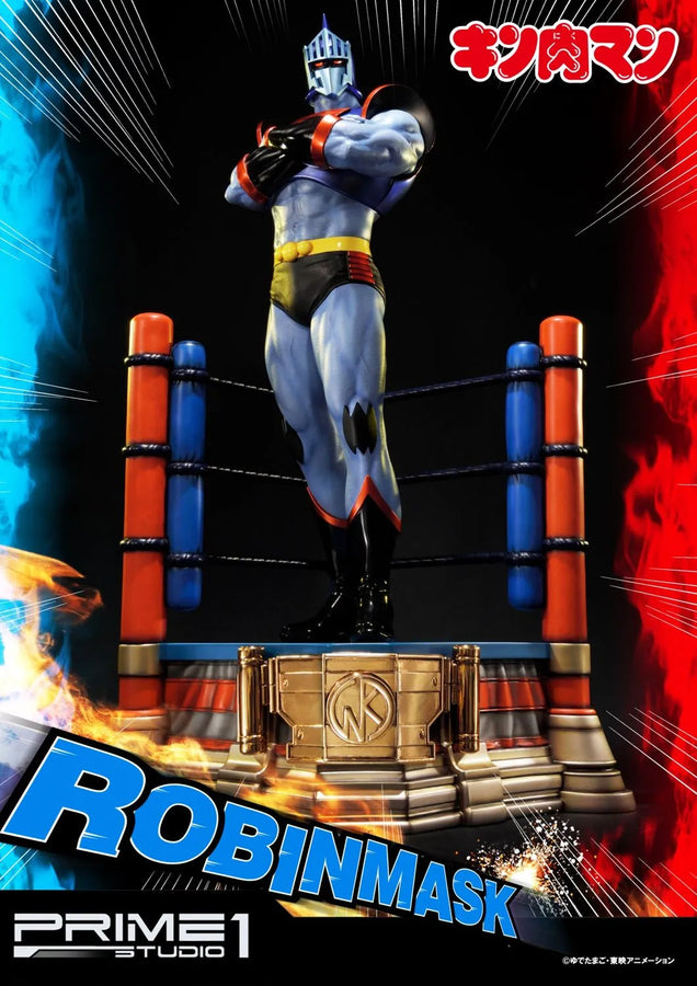 Robin Mask (Exclusive Version) Kinnikuman – Prime1Studio – ActionFigure Brasil