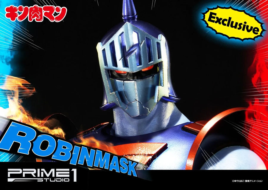 Robin Mask (Exclusive Version) Kinnikuman – Prime1Studio – ActionFigure Brasil