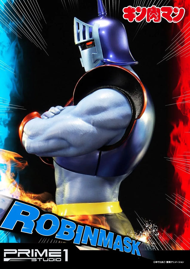 Robin Mask (Exclusive Version) Kinnikuman – Prime1Studio – ActionFigure Brasil