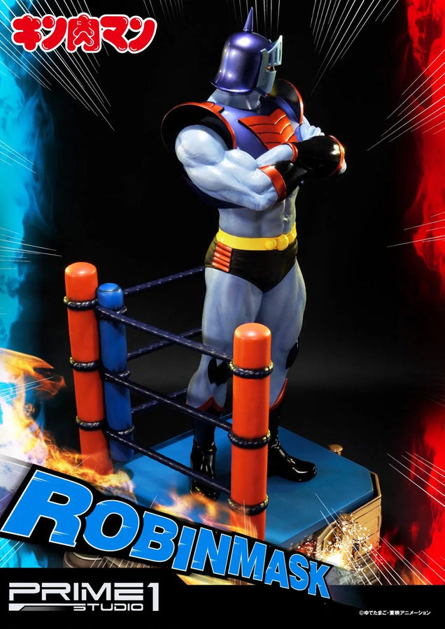 Robin Mask (Exclusive Version) Kinnikuman – Prime1Studio – ActionFigure Brasil