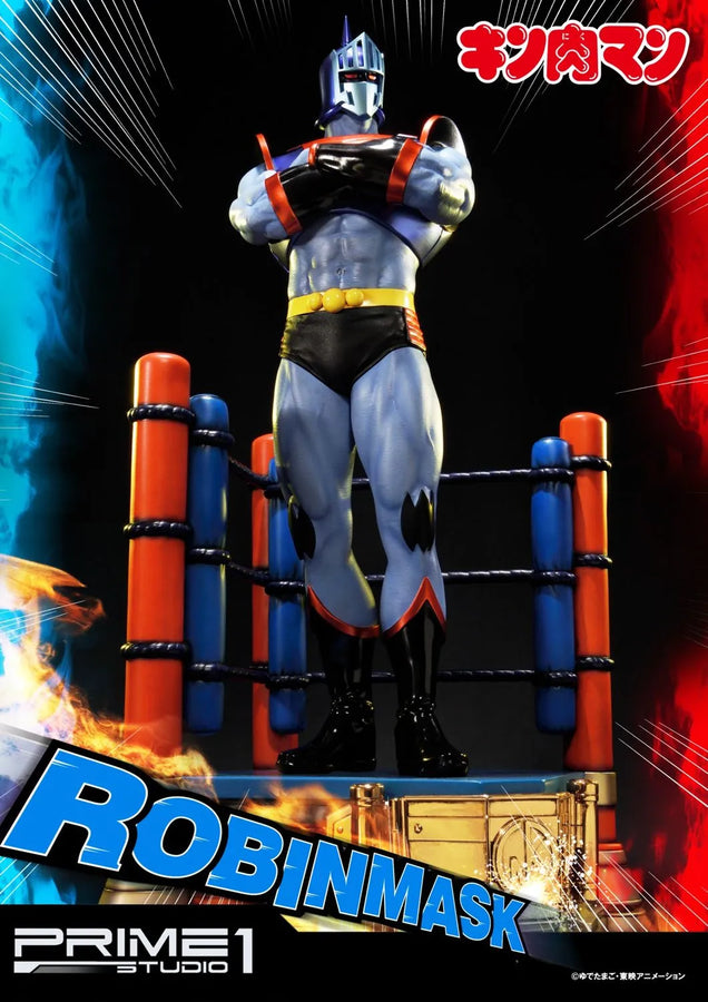 Robin Mask (Exclusive Version) Kinnikuman – Prime1Studio – ActionFigure Brasil