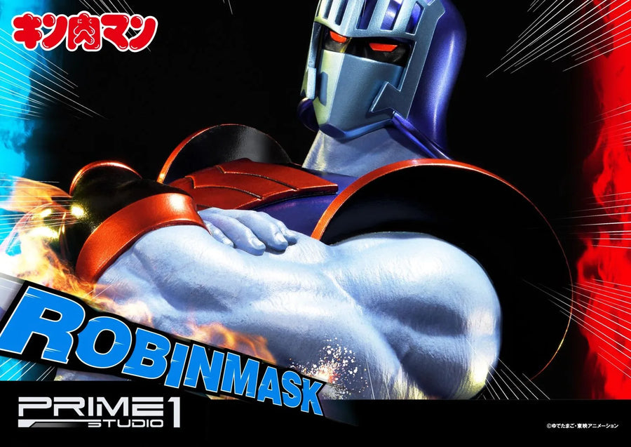 Robin Mask (Exclusive Version) Kinnikuman – Prime1Studio – ActionFigure Brasil