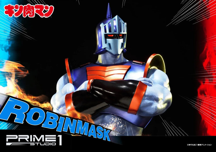 Robin Mask (Exclusive Version) Kinnikuman – Prime1Studio – ActionFigure Brasil