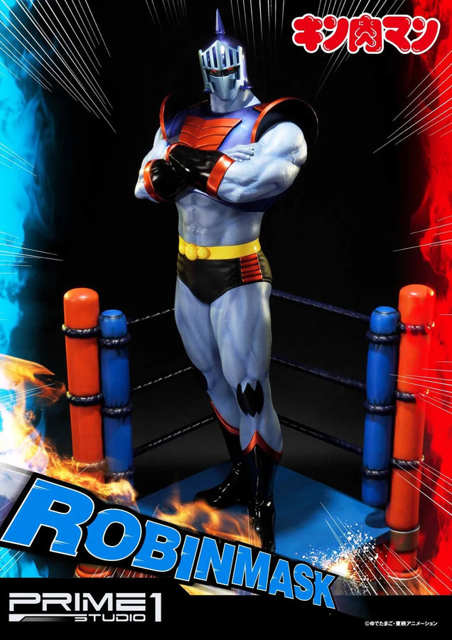 Robin Mask (Regular Version) Kinnikuman – Prime1Studio – ActionFigure Brasil
